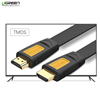 Cáp HDMI dẹt dài 10m Ugreen 11183 hỗ trợ 4K2K chính hãng