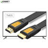 Cáp HDMI dẹt dài 2m Ugreen 11185 hỗ trợ 4K2K chính hãng
