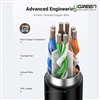 Cáp mạng đúc sẵn Cat6 nối dài 5m chính hãng Ugreen 11283 chính hãng
