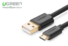 Cáp Micro USB to USB dài 2M chính hãng Ugreen 10831