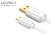 Cáp Micro USB to USB mạ vàng dài 2m chính hãng Ugreen 10850