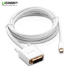 Cáp Mini Displayport to DVI dài 2m Ugreen 10405