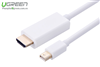 Cáp Mini Displayport To HDMI Dài 2M Ugreen 10404 Cao Cấp