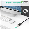 Cáp nối dài usb 2.0 dài 25m Chính Hãng Ugreen 10325