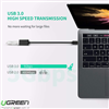 Cáp OTG USB Type C to USB 3.0 Ugreen 30701 chính hãng