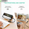 Cáp OTG USB Type C to USB 3.0 Ugreen 30701 chính hãng