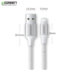 Cáp sạc lightning dài 1m Ugreen 60161 dùng cho iphone, ipad