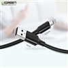 Cáp sạc micro USB dài 0,25m màu đen chính hãng Ugreen 60134