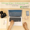 Cáp Sạc USB C 1M  Ugreen 20812 (US174) Chính Hãng