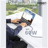 Cáp sạc USB Type-C dài 1M chính hãng Ugreen 50997 chính hãng
