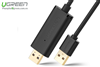 Cáp USB 2.0 Data Link Dài 3M Cao Cấp Ugreen 20226