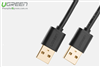 Cáp USB 2.0 hai đầu đực dài 0,5m chính hãng Ugreen 10308