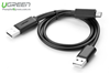 Cáp USB 2.0 to Mini USB 0,5m chính hãng Ugreen 10346