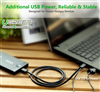 Cáp usb 3.0 to micro USB-B dùng cho ổ cứng di động chính hãng Ugreen 10382