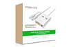 Cáp USB 3.0 to VGA tích hợp 2 cổng USB 3.0 và Lan RJ45 Ugreen 40242