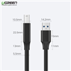 Cáp USB 3.0 Type A to Type B dài 1m chính hãng Ugreen 30753