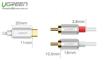 Cáp USB Type C 3.1 to RCA 1,5M Chính Hãng Ugreen 30735