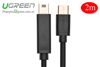 Cáp USB Type C sang Mini USB 2.0 dài 2M chính hãng Ugreen 30186