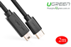 Cáp USB Type C sang Mini USB 2.0 dài 2M chính hãng Ugreen 30186