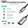 Cáp USB Type C to HDMI hỗ trợ 4K@60Hz chính hãng Ugreen 70444