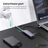 Cáp USB Type C to LAN 100/1000Mbps và Hub USB 3.0 Ugreen 60718