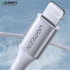 Cáp USB Type C to Lightning dài 1,5m chính hãng Ugreen 70524