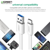 Cáp USB Type C to USB 3.0 dẹt dài 0,5m chính hãng Ugreen 10691