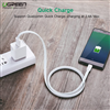 Cáp USB Type C to USB 3.0 dẹt dài 1m chính hãng Ugreen 10692