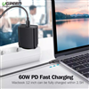 Cáp USB Type C to USB Type C kết nối sạc, truyền dữ liệu dài 2m Ugreen 60520