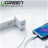 Cáp USB Type C to USB Type C Ugreen 60518 dài 1m kết nối sạc, truyền dữ liệu