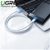 Cáp USB Type C to USB Type C Ugreen 60519 dài 2m kết nối sạc, truyền dữ liệu