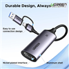 Card ghi hình HDMI to USB 3.0 Type C live streaming 2K30Hz Ugreen 15389 CM629 chính hãng