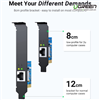 Card mạng Lan PCI Express Gigabit Ethernet 10/100/1000Mbps Ugreen 30771 chính hãng