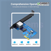 Card mạng Lan PCI Express Gigabit Ethernet 10/100/1000Mbps Ugreen 30771 chính hãng