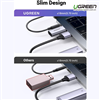 Card sound USB 2.0 to 3.5mm TRRS Mic & Loa Ugreen 80864 chính hãng (Vỏ nhôm)