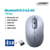 Chuột Bluetooth Không Dây Dual Mode, DPI 4000 Cho Laptop, MacBook, PC Ugreen 45149 chính hãng
