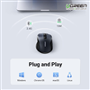 Chuột Không dây 2.4G & Bluetooth Ugreen 15508 Silent Click 4000 DPI chính hãng