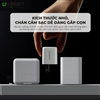 Củ sạc nhanh 20W chuẩn USB Type C, kèm dây cáp C to Lightning 1,5m Ugreen 30313