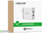 Củ Sạc Nhanh Quick Charge 3.0 Ugreen 40715 Cao Cấp