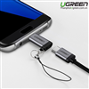 Đầu chuyển đổi Micro USB to USB Type C Ugreen 50590 vỏ nhôm cao cấp