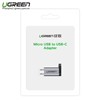 Đầu chuyển đổi Micro USB to USB Type C Ugreen 50590 vỏ nhôm cao cấp