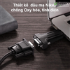 Đầu chuyển đổi tín hiệu USB 2.0 sang COM DP9 RS 232 UGREEN 80111 chính hãng