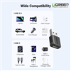 Đầu chuyển đổi USB-A sang USB-C chuẩn 3.1 tốc độ 10Gbps hỗ trợ sạc 3A Ugreen 45275 chính hãng