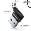 Đầu chuyển đổi USB Type-A 2.0 sang Type-C hỗ trợ 480Mbps, sạc nhanh 18w, dữ liệu Ugreen 50568 chính
