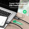 Đầu chuyển đổi USB Type-A 2.0 sang Type-C hỗ trợ 480Mbps, sạc nhanh 18w, dữ liệu Ugreen 50568 chính