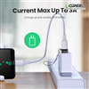 Đầu chuyển đổi USB Type-A 2.0 sang Type-C hỗ trợ 480Mbps, sạc nhanh 18w, dữ liệu Ugreen 50568 chính