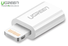 Đầu chuyển Lightning sang Micro USB Ugreen 20745 chứng nhận MFI - Apple