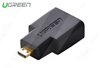 Đầu chuyển Micro HDMI to HDMI Chính Hãng Ugreen 20106