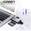 Đầu đọc thẻ nhớ SD/TF/CF/MS chuẩn USB 3.0 Ugreen 50541 cao cấp