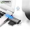 Đầu đọc thẻ nhớ SD/TF cổng USB Type C, USB 3.0 Ugreen 50706 chính hãng